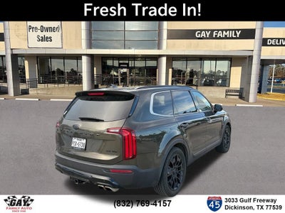 2021 Kia Telluride SX