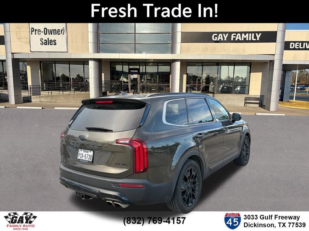 2021 Kia Telluride SX