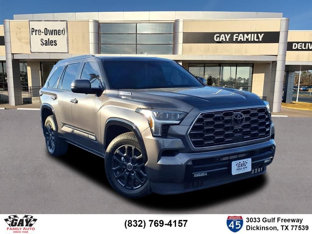 2024 Toyota Sequoia SR5