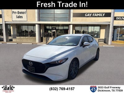 2019 Mazda Mazda3 Hatchback FWD AUTO
