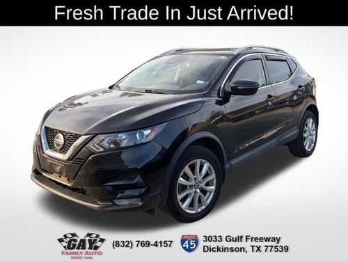 2021 Nissan Rogue Sport SV FWD Xtronic CVT
