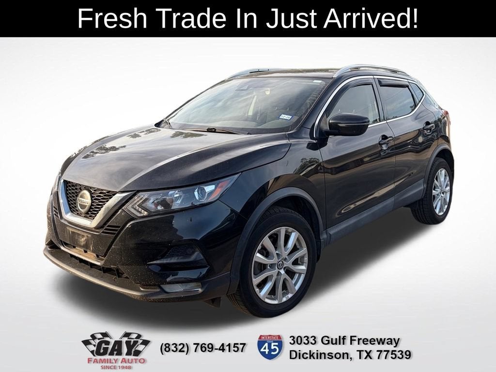 2021 Nissan Rogue Sport SV FWD Xtronic CVT