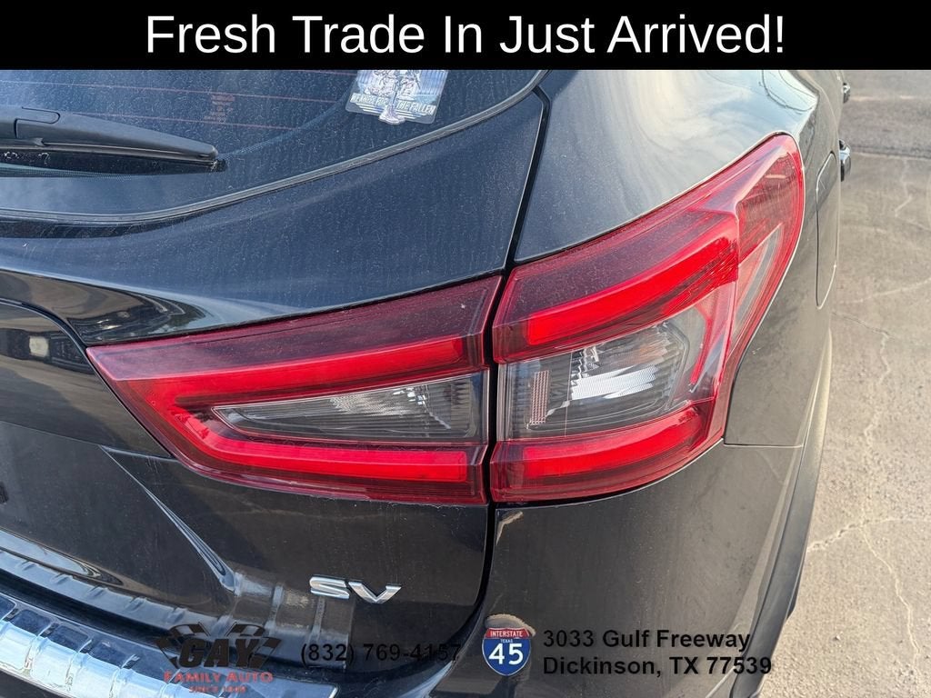 2021 Nissan Rogue Sport SV FWD Xtronic CVT