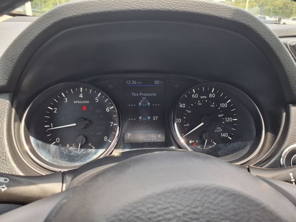 2021 Nissan Rogue Sport SV FWD Xtronic CVT