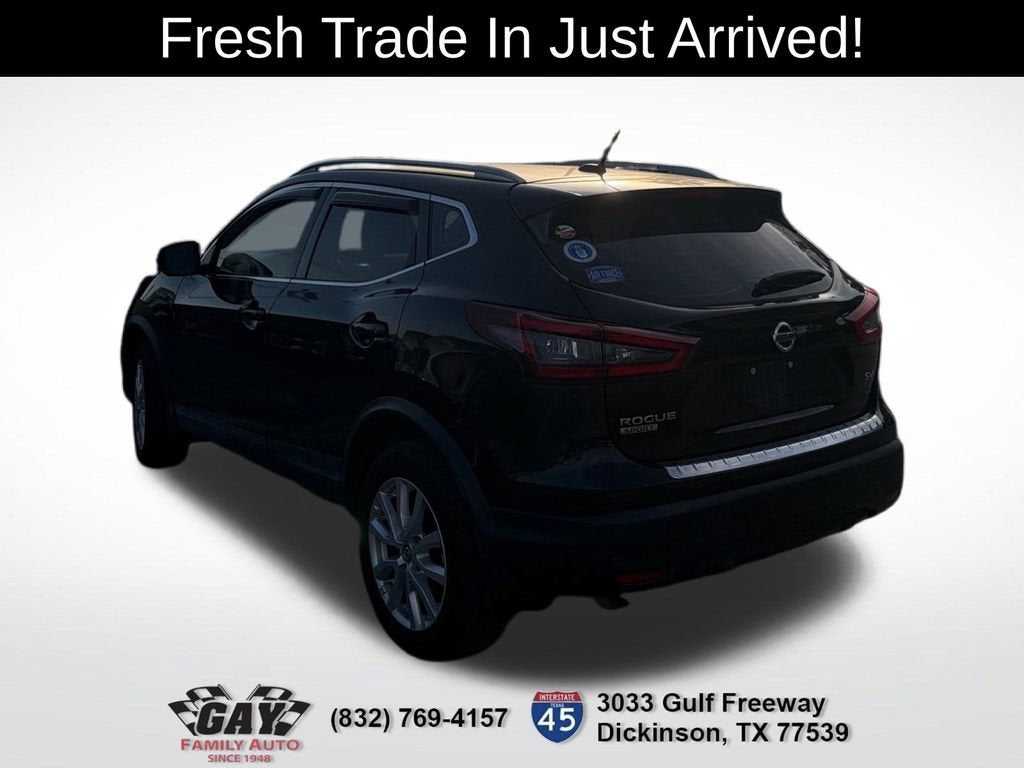2021 Nissan Rogue Sport SV FWD Xtronic CVT