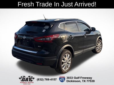 2021 Nissan Rogue Sport SV FWD Xtronic CVT