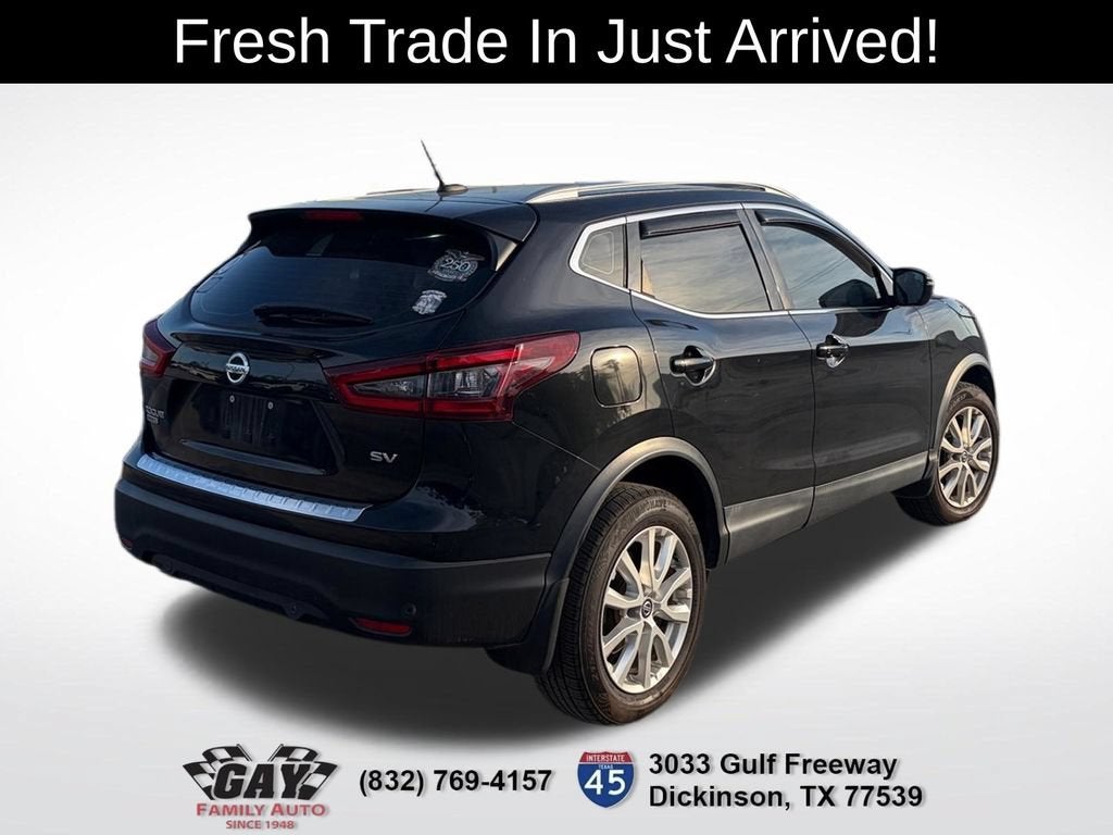 2021 Nissan Rogue Sport SV FWD Xtronic CVT