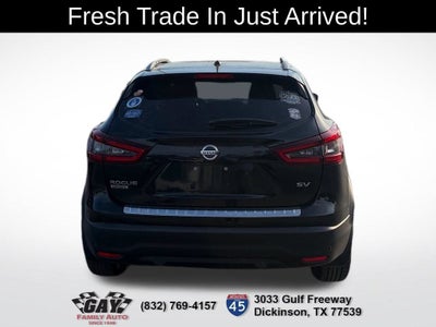 2021 Nissan Rogue Sport SV FWD Xtronic CVT