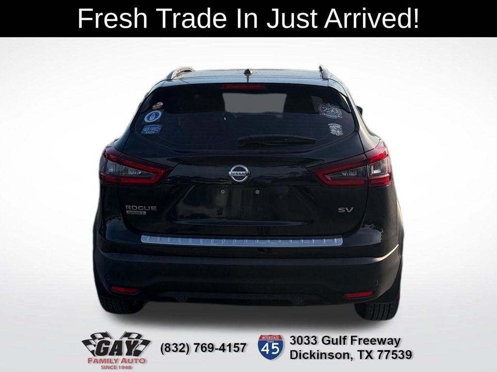 2021 Nissan Rogue Sport SV FWD Xtronic CVT