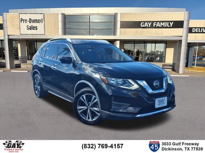 2020 Nissan Rogue SV FWD
