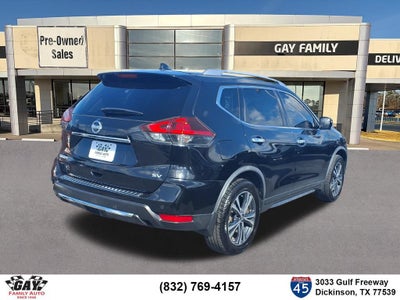 2020 Nissan Rogue SV FWD