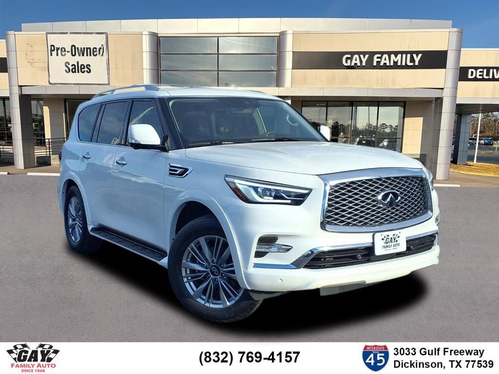 2021 INFINITI QX80 LUXE