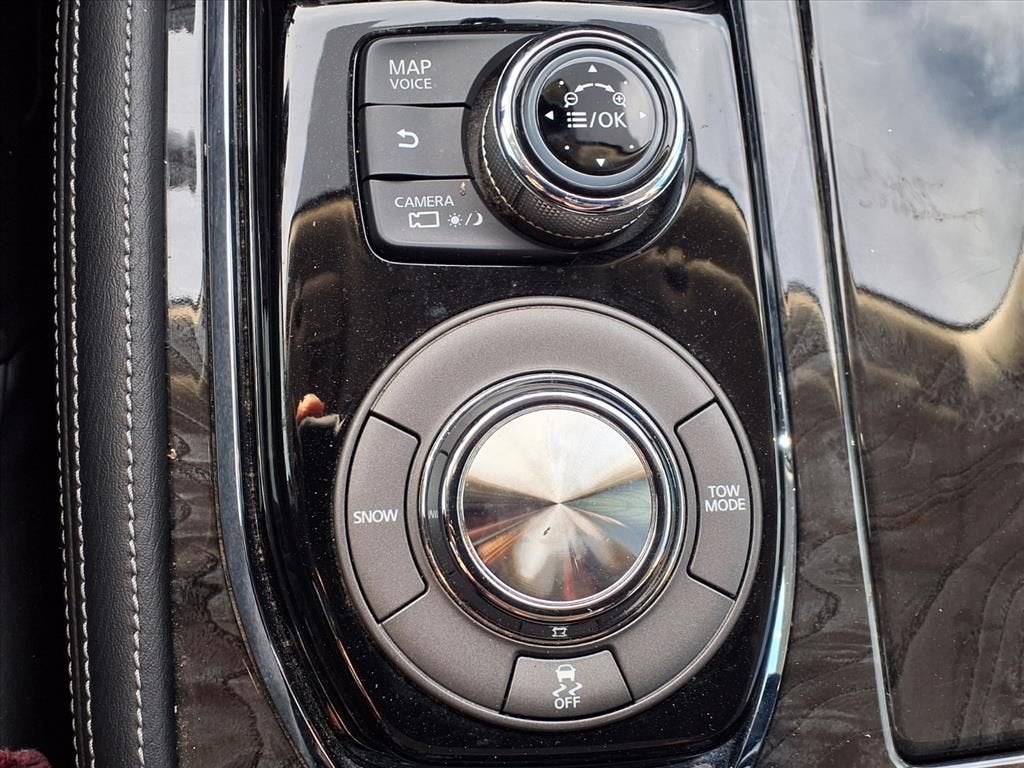 2021 INFINITI QX80 LUXE