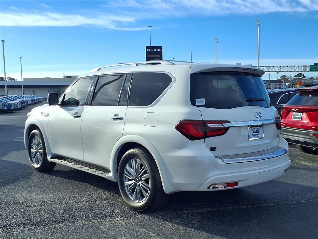 2021 INFINITI QX80 LUXE