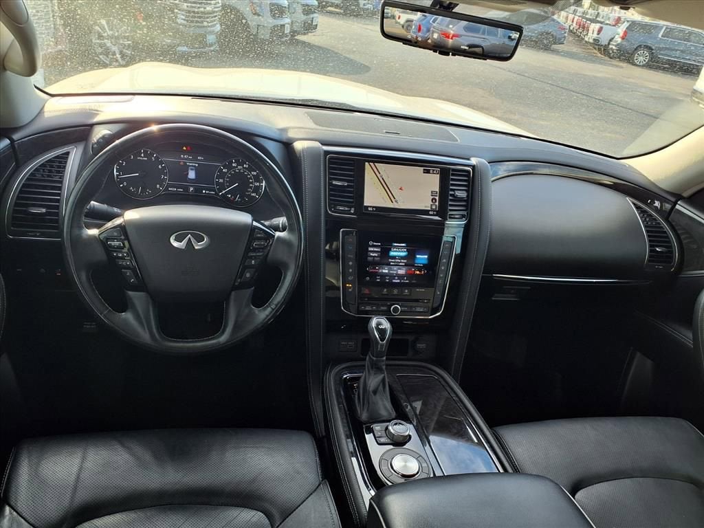 2021 INFINITI QX80 LUXE