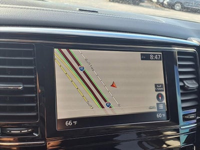 2021 INFINITI QX80 LUXE