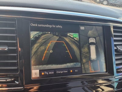 2021 INFINITI QX80 LUXE