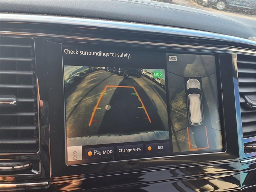 2021 INFINITI QX80 LUXE