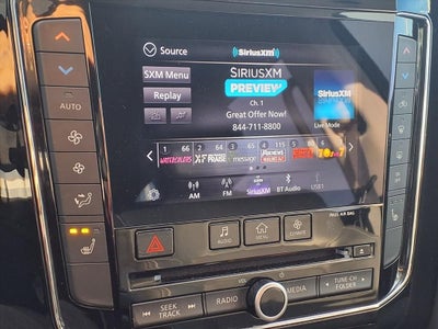 2021 INFINITI QX80 LUXE