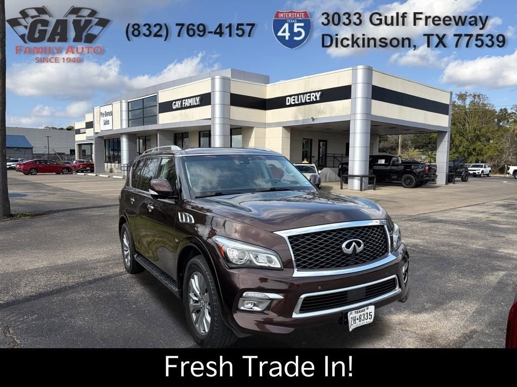 2017 INFINITI QX80 Base