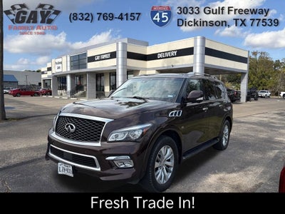 2017 INFINITI QX80 Base
