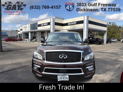2017 INFINITI QX80 Base
