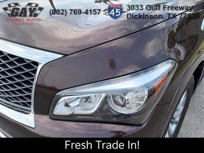 2017 INFINITI QX80 Base