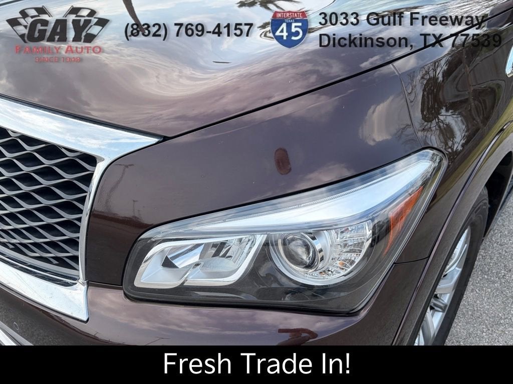 2017 INFINITI QX80 Base