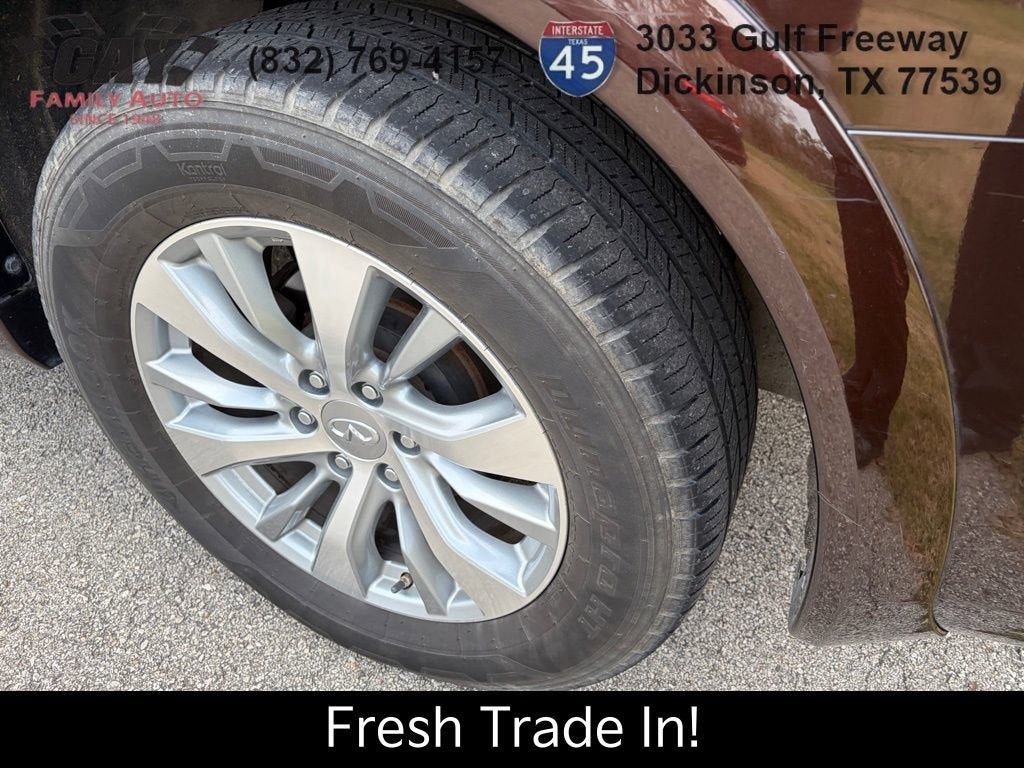 2017 INFINITI QX80 Base