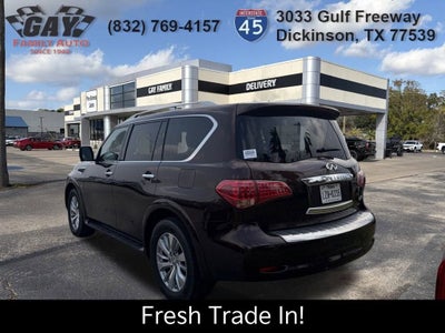 2017 INFINITI QX80 Base