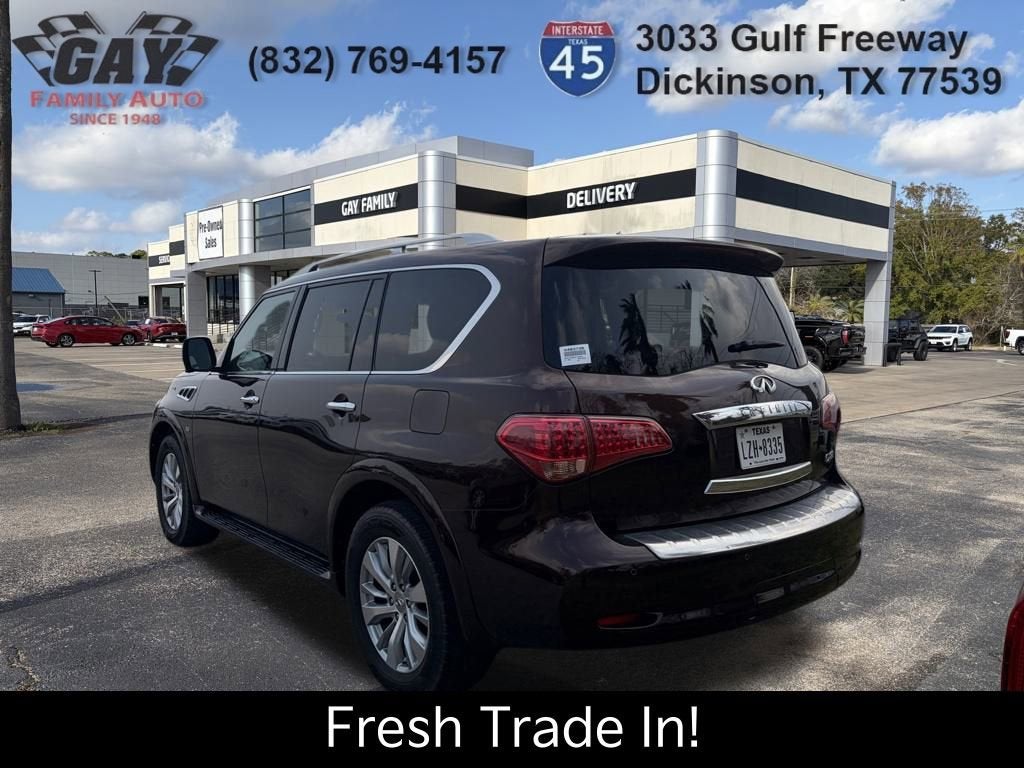 2017 INFINITI QX80 Base