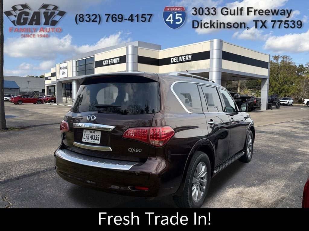 2017 INFINITI QX80 Base