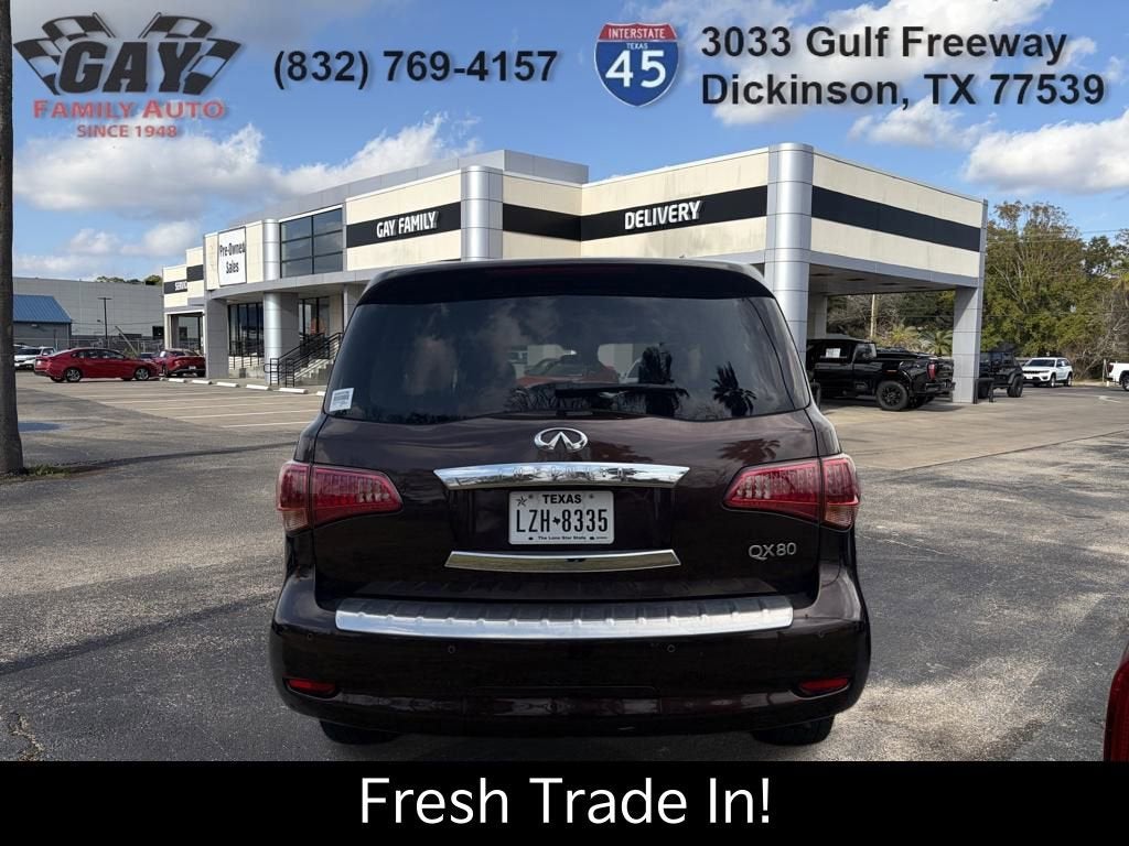 2017 INFINITI QX80 Base