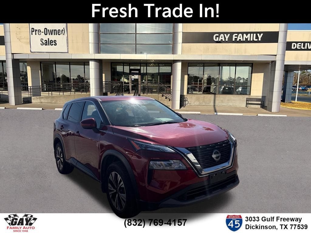 2023 Nissan Rogue SV Intelligent AWD