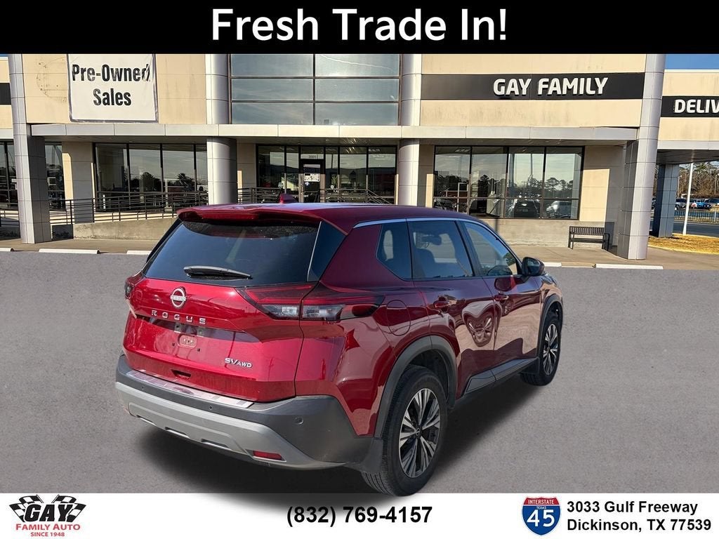 2023 Nissan Rogue SV Intelligent AWD