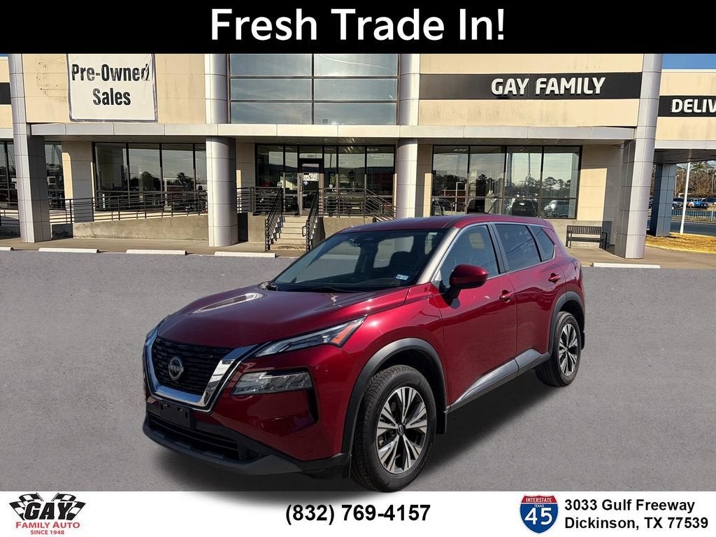 2023 Nissan Rogue SV Intelligent AWD