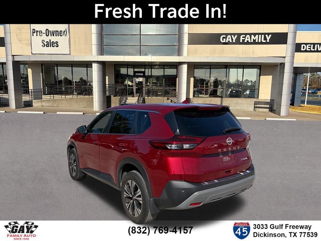 2023 Nissan Rogue SV Intelligent AWD