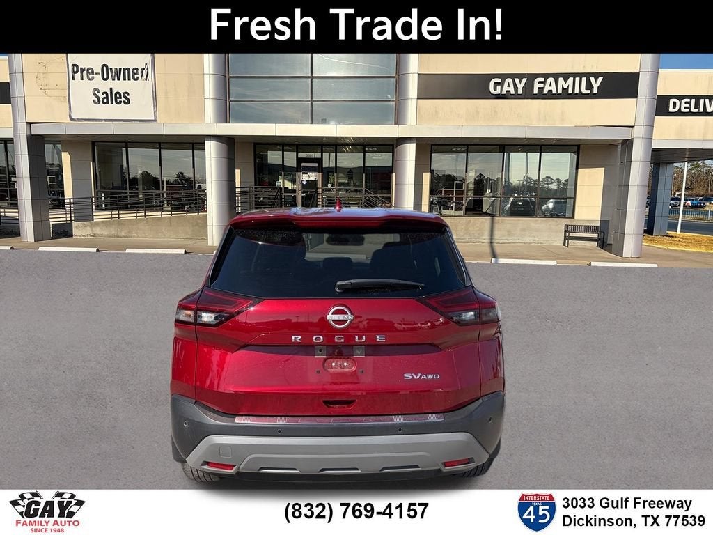 2023 Nissan Rogue SV Intelligent AWD