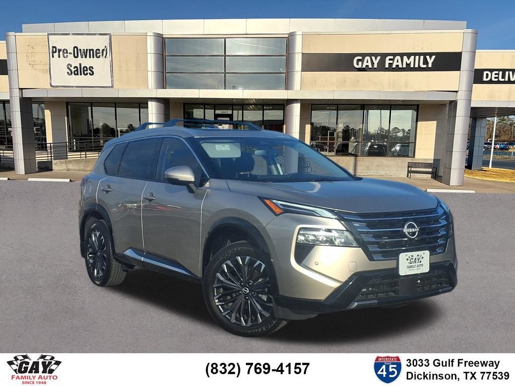 2026 Nissan Rogue Platinum
