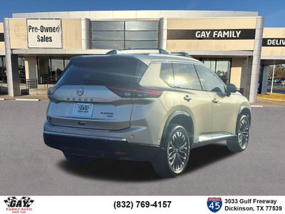 2026 Nissan Rogue Platinum