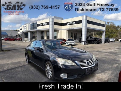 2012 Lexus ES 350 4DR SDN