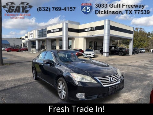 2012 Lexus ES 350 4DR SDN