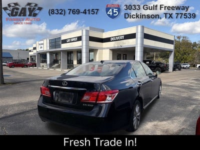 2012 Lexus ES 350 4DR SDN