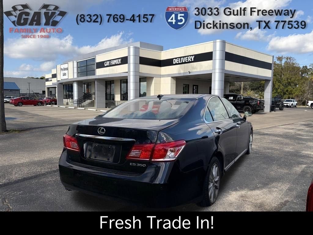 2012 Lexus ES 350 4DR SDN