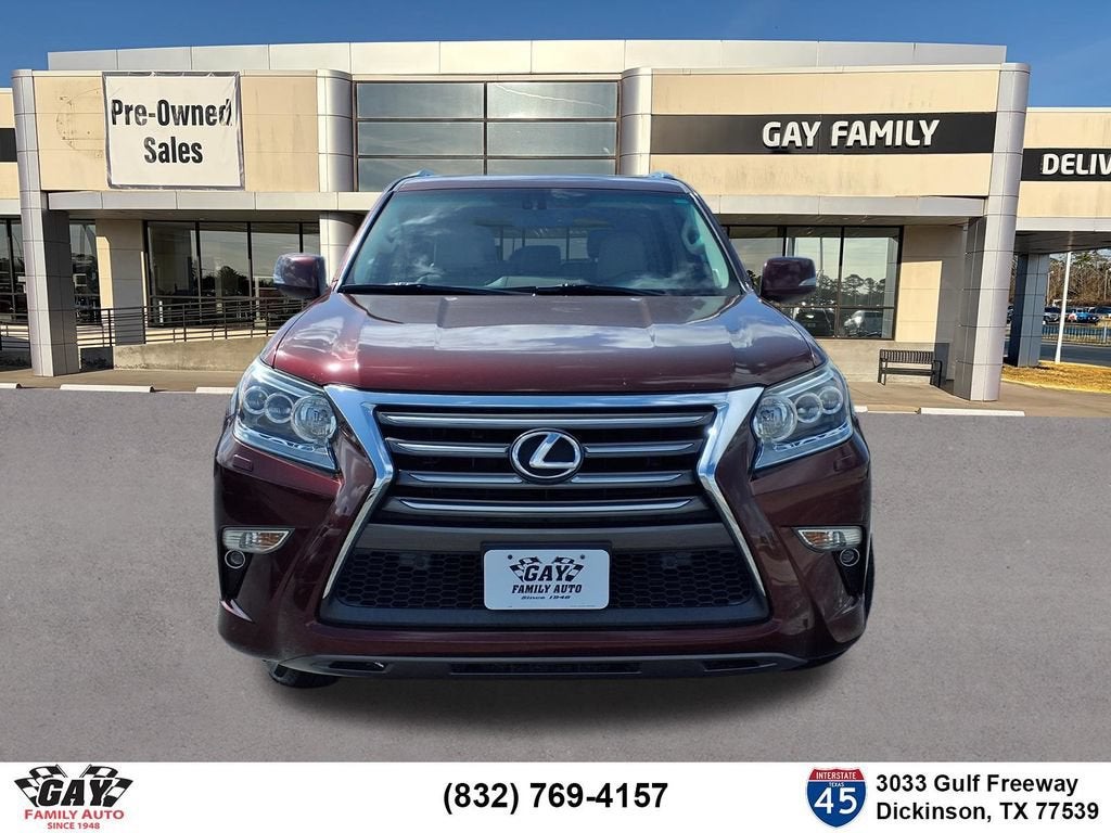 2016 Lexus GX 460 4DR SUV 4WD