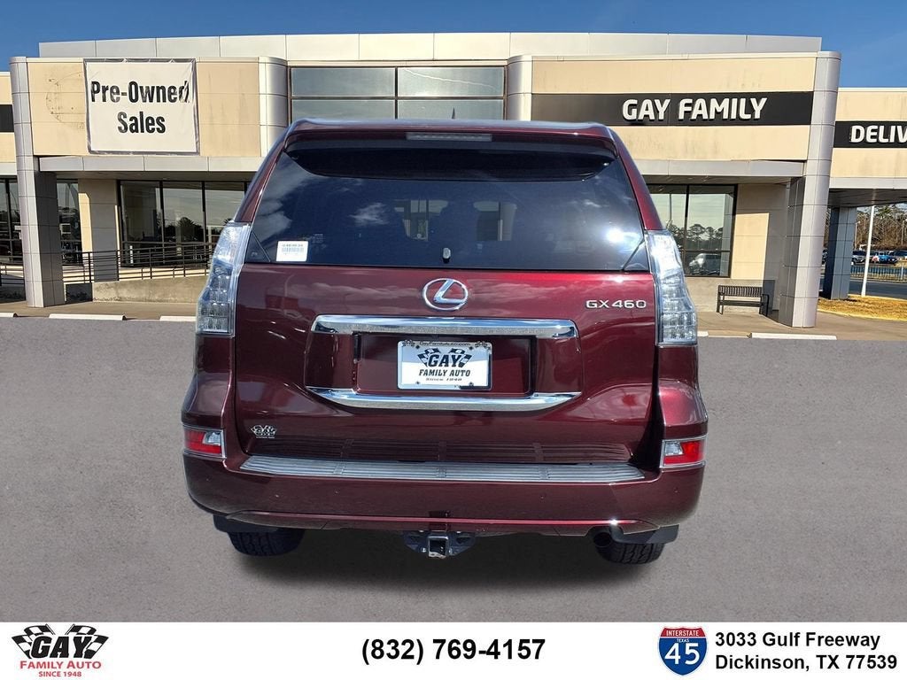 2016 Lexus GX 460 4DR SUV 4WD
