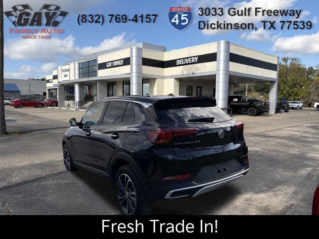 2023 Buick Encore GX Select