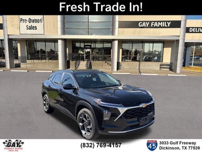2025 Chevrolet Trax LT