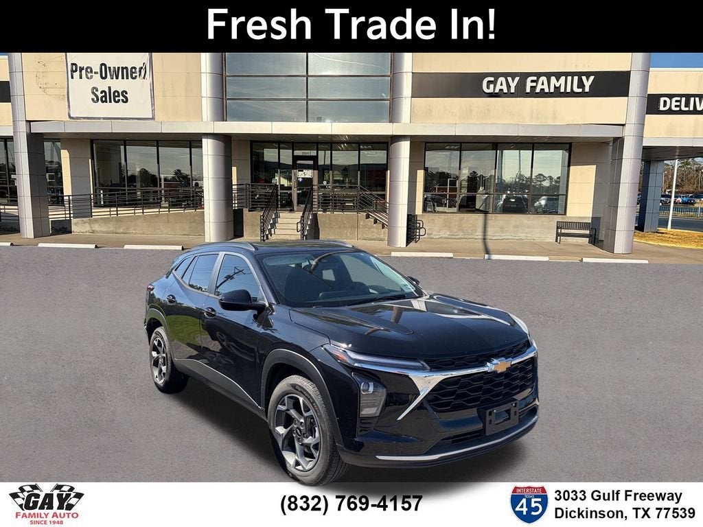 2025 Chevrolet Trax LT