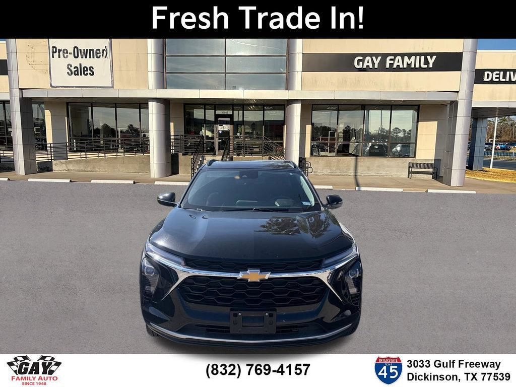 2025 Chevrolet Trax LT